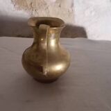Brass pitcher