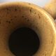 Ceramic pitcher sandstone aspect by Claude Paci