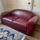 Hughes Chevalier leather sofa