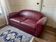 Hughes Chevalier leather sofa