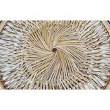 Tamtam table in rattan