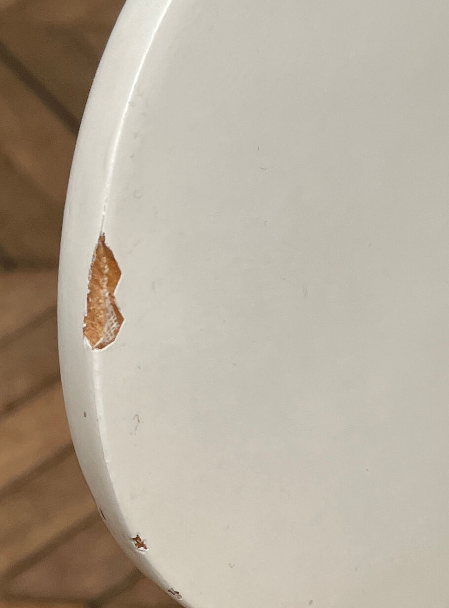 White Jacobsen chairs year 1989