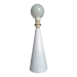Lampe Manufactures porcelaines de Bruxelles, luminaire en céramique