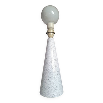 Lampe Manufactures porcelaines de Bruxelles, luminaire en céramique