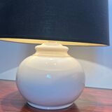 Pair of ceramic lamps