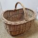 Vintage wicker basket from 1980