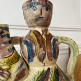 Anthropomorphic ceramic vase