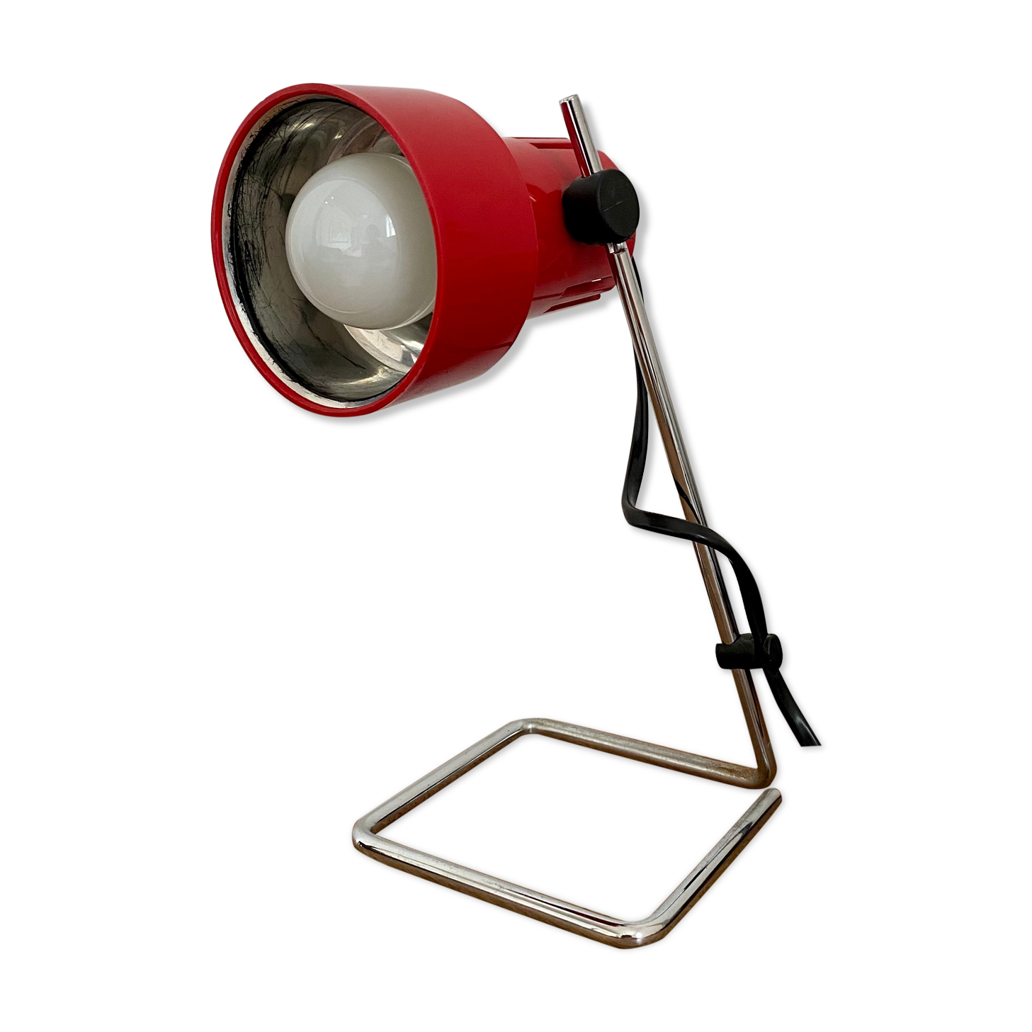Red lamp of the 70s