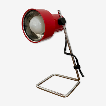 Red lamp of the 70s