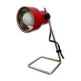 Red lamp of the 70s