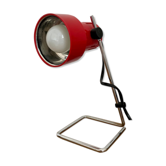 Red lamp of the 70s