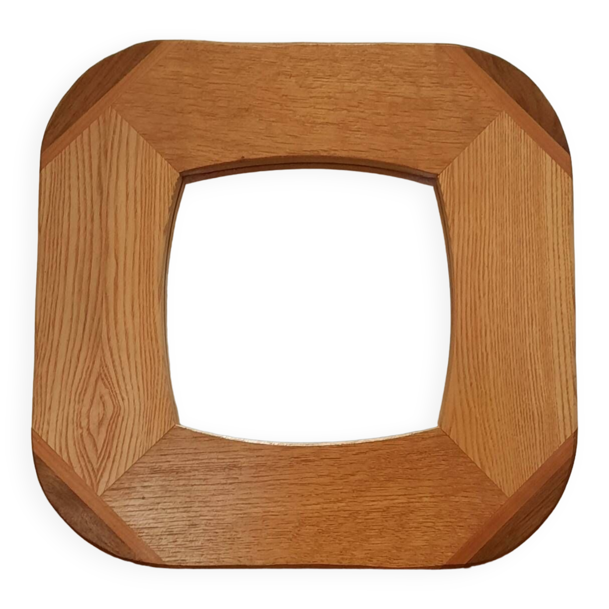 Wooden mirror
