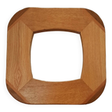 Wooden mirror