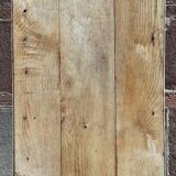 Large farmhouse table. (238 x 77cm.)