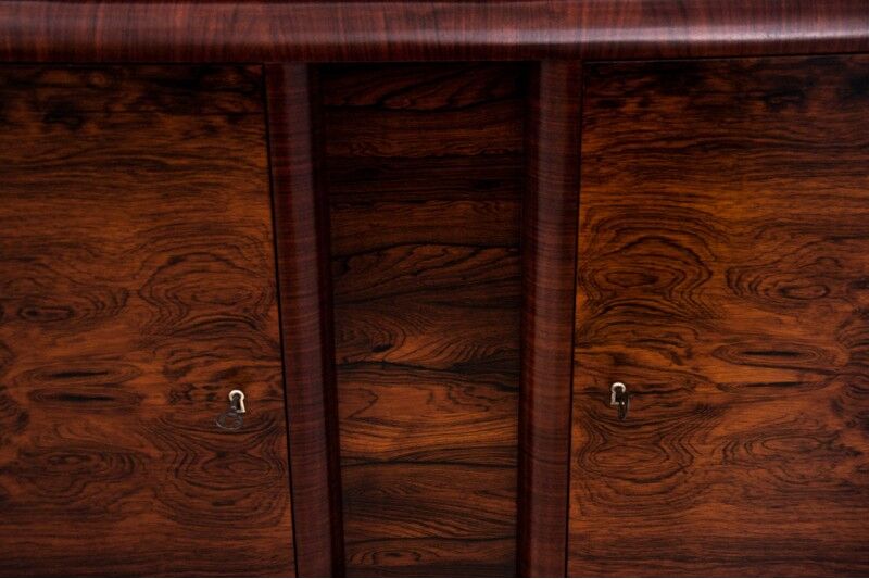 Art Deco sideboard, Poland, 1950s