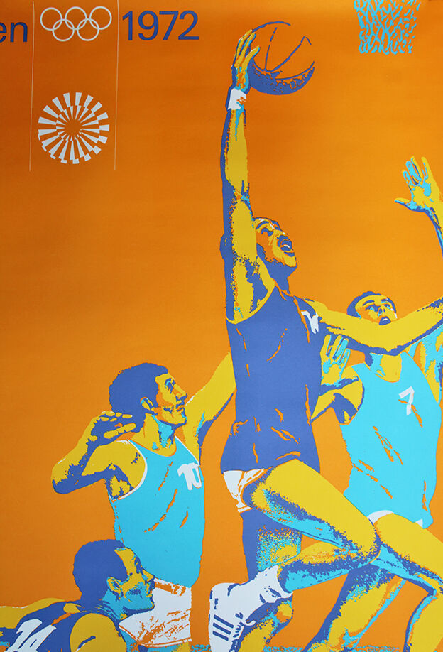 Poster munich 1972 - olympic games