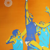 Poster munich 1972 - olympic games