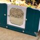 Art deco pharmacy cabinet