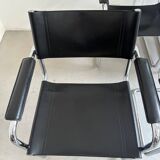 4 chairs Mart stam / Marcel breuer for Matteo Grasse