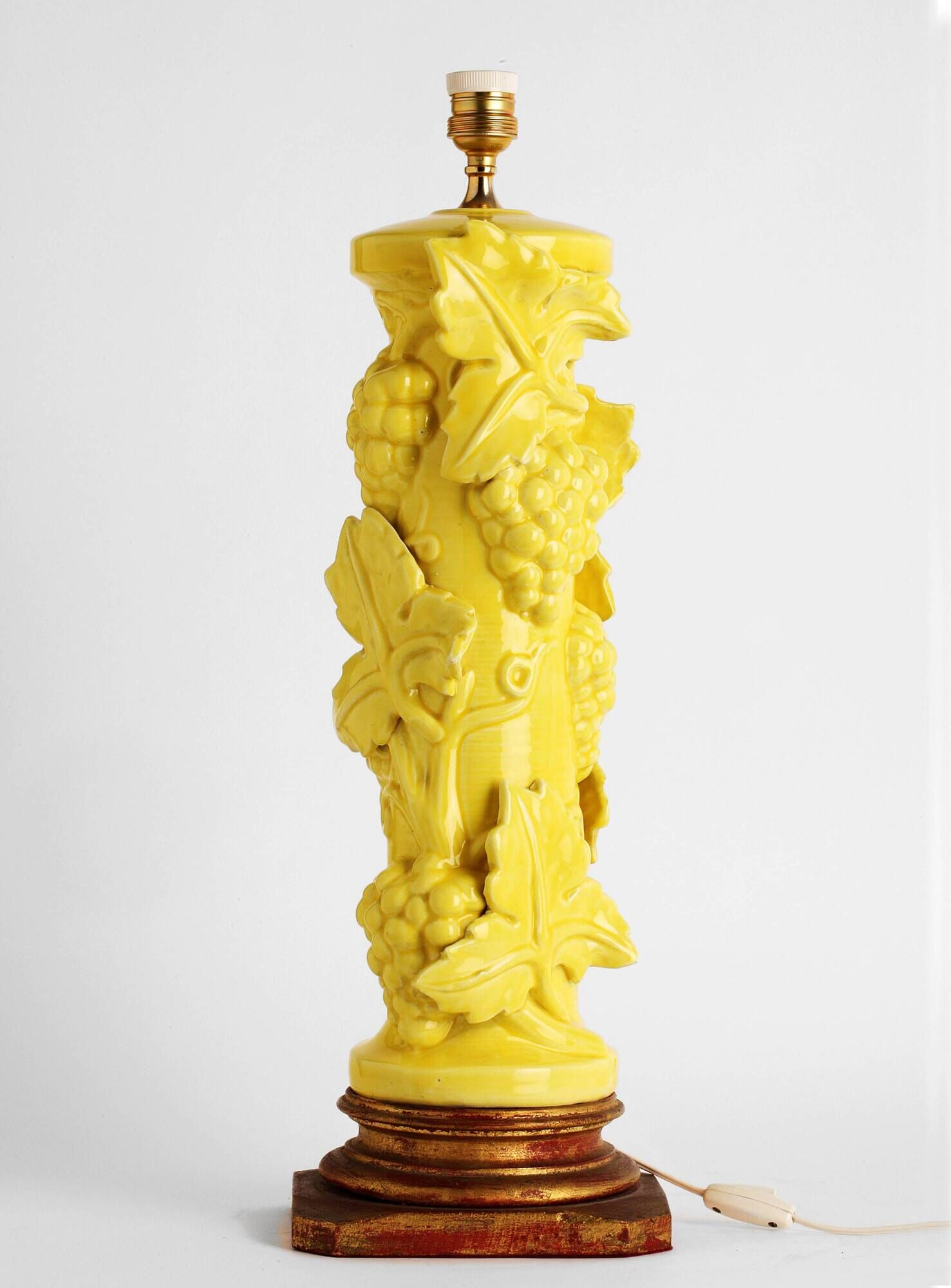 Lampe jaune Manises