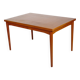 Mid-Century Teak Dining Table from Denmark, Extendable, 1960s