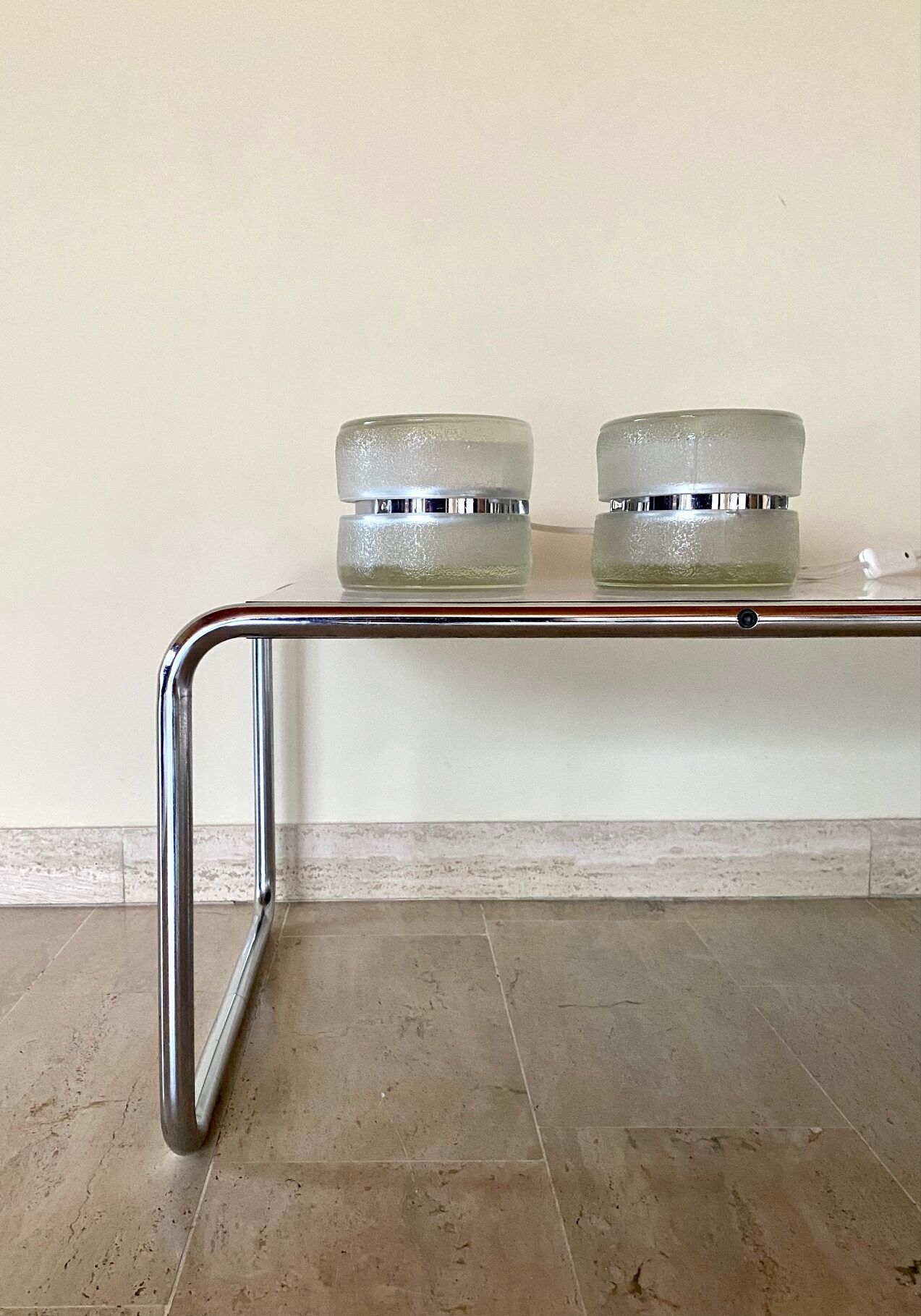 Yoyo lamps by Eugenio Gentili tedeschi for Fontana Arte
