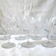 Baccarat Buckingham 7 white wine glasses crystal - 13 cm