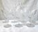 Baccarat Buckingham 7 white wine glasses crystal - 13 cm