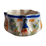 Quimper ceramic cup