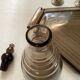 Art Deco glass and carafe set