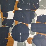 Lithographic poster after Roaul Ubac, 1966, signed, 60 x 60 cm