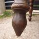 8-seater walnut farm table 199 cm 19th century