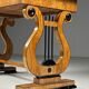 Bureau Biedermeier, table de centre