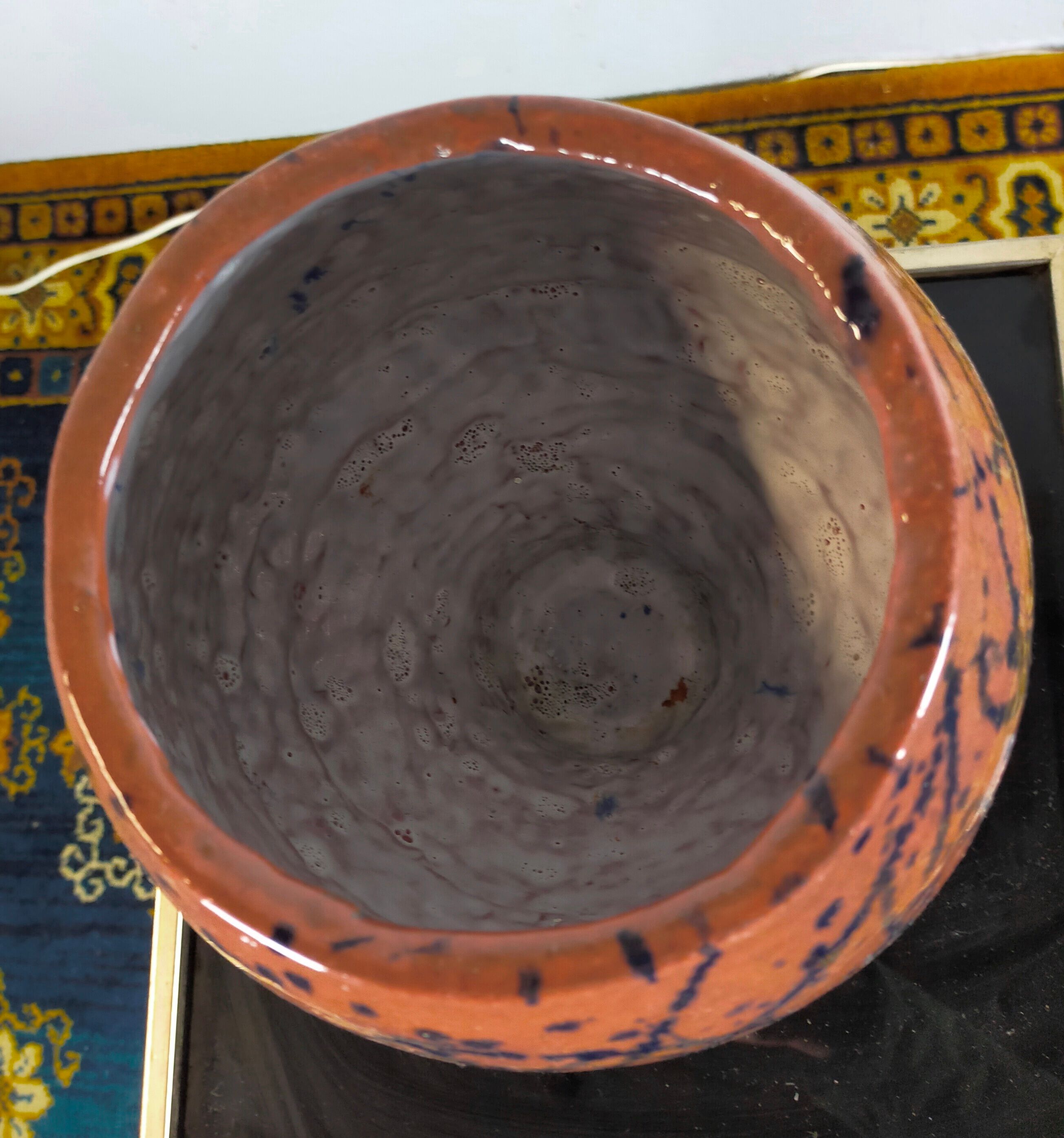 Stoneware vase signed Lucien Chevalier