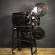 Antique cinema/theatre Film projector