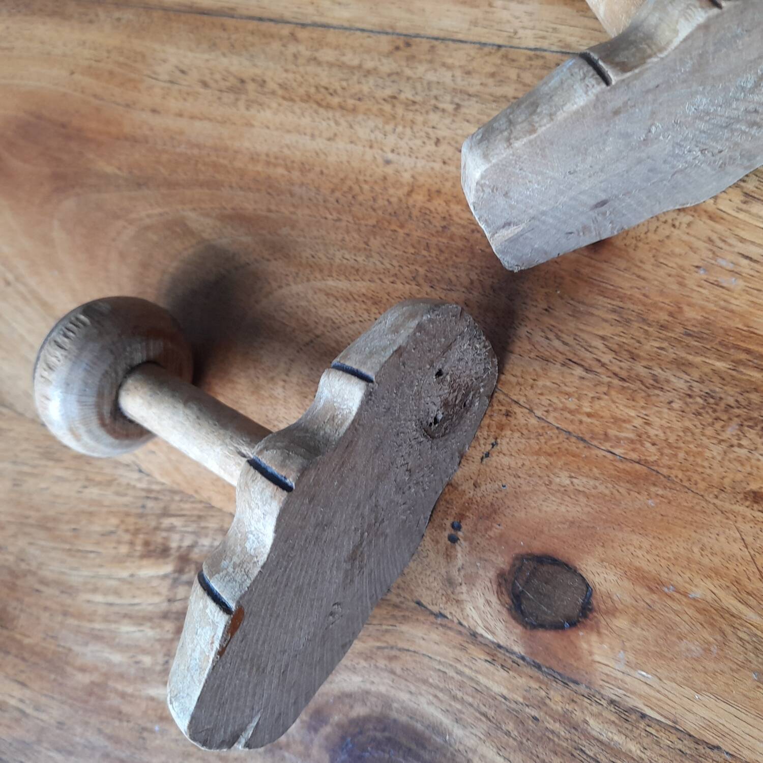 3 Wooden coat rack