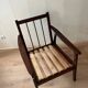 Scandinavian armchair