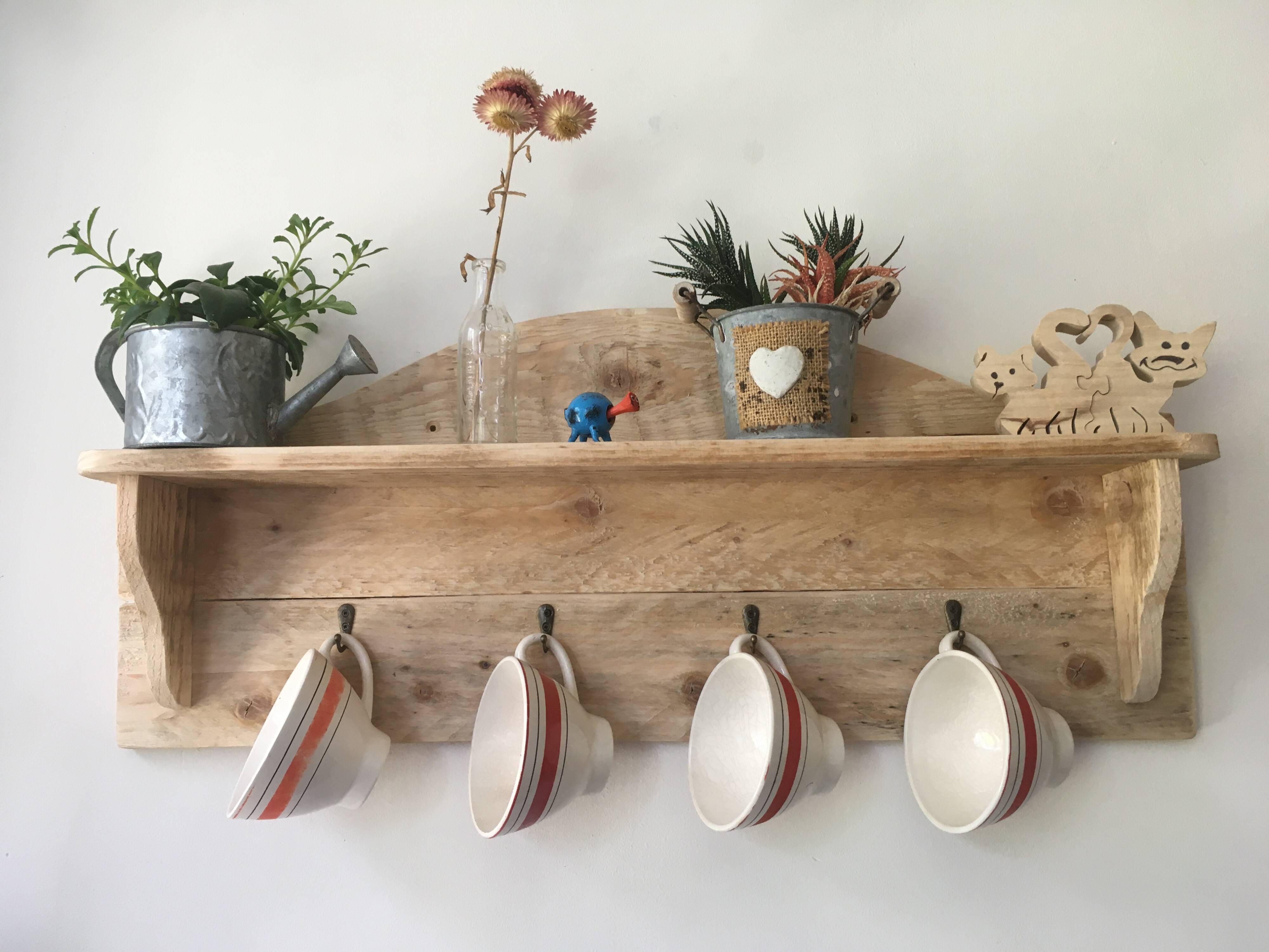 wall shelf kitchen