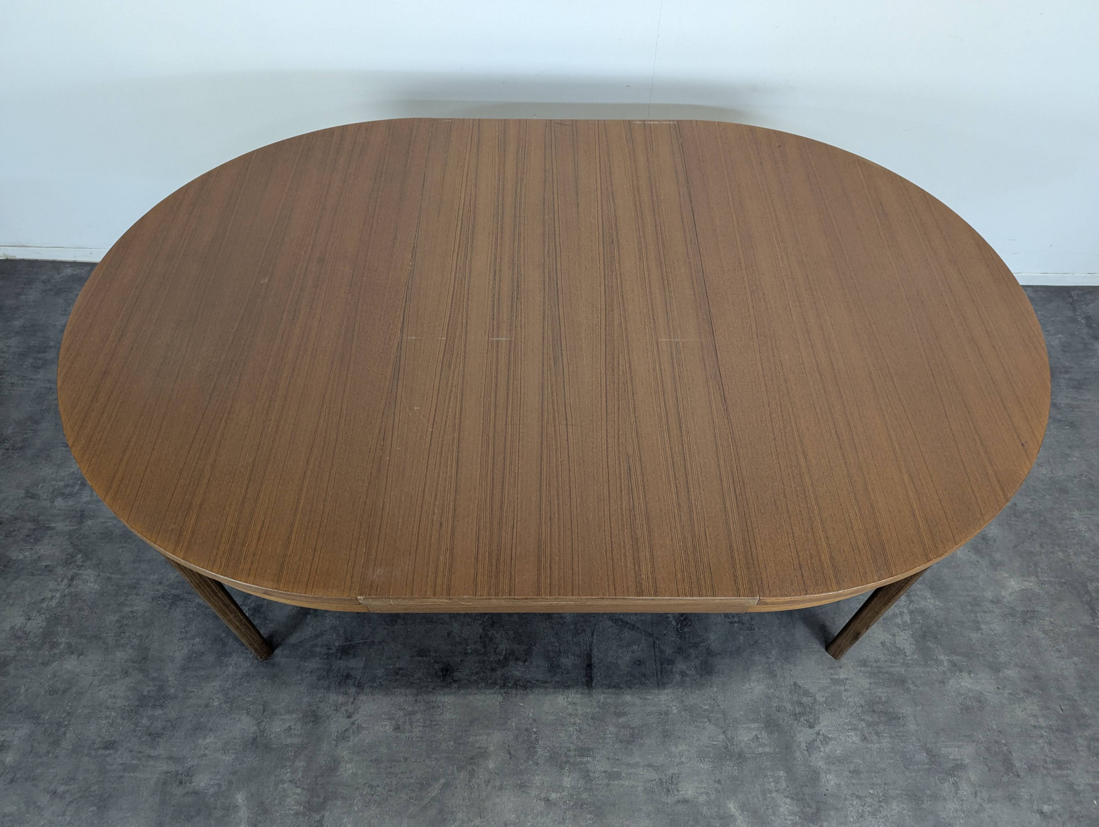 Scandinavian table in teak