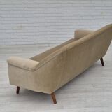 1960s, Danish design by Kurt Østervig for Rolschau Møbler, 3 seater sofa, model 57, original.