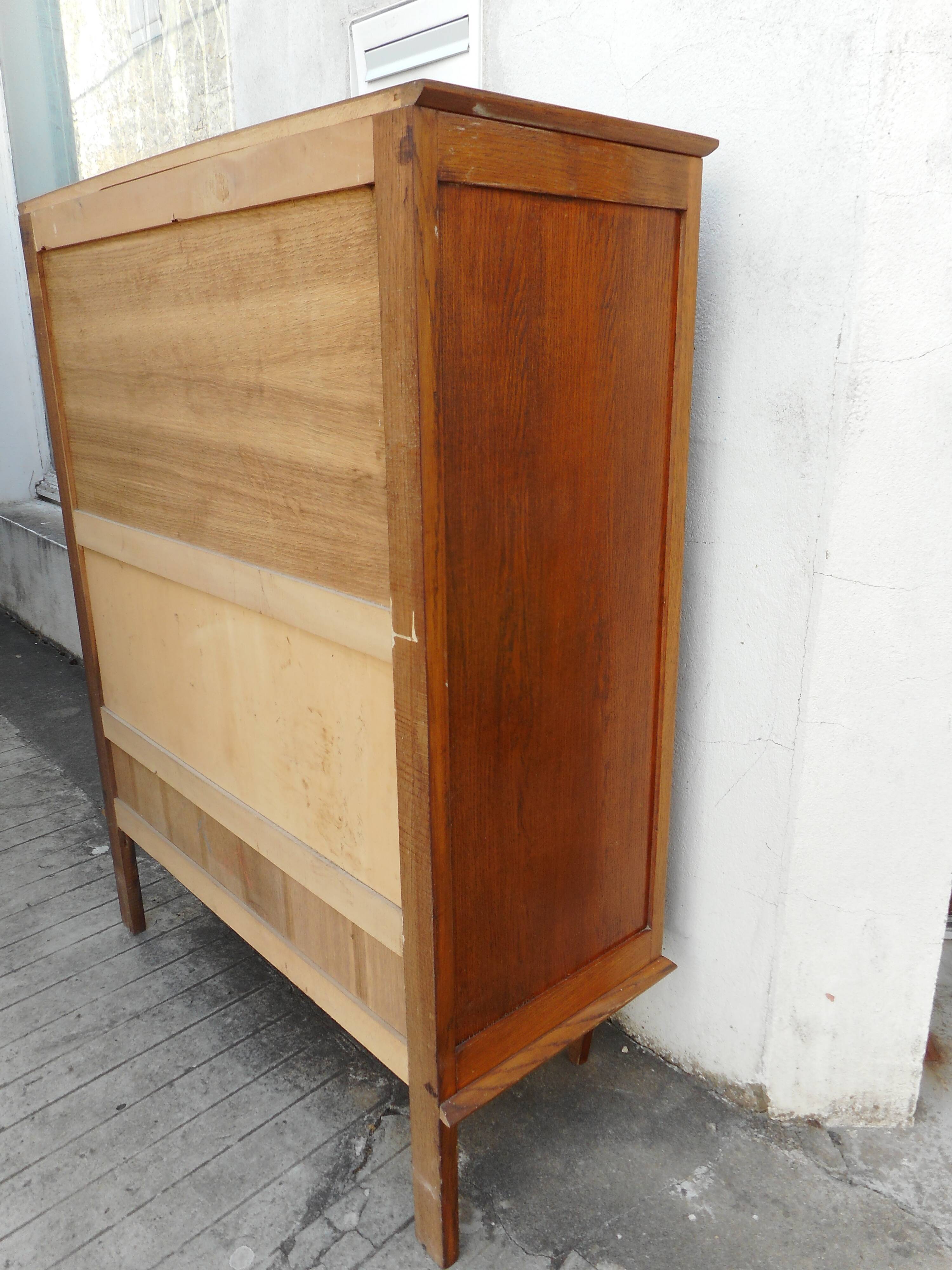 Vintage furniture, high glazed