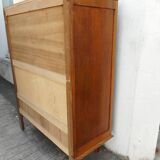 Vintage furniture, high glazed