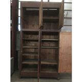 Large Parisian cabinet in workshop fir