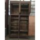 Armoire parisienne en sapin d'atelier