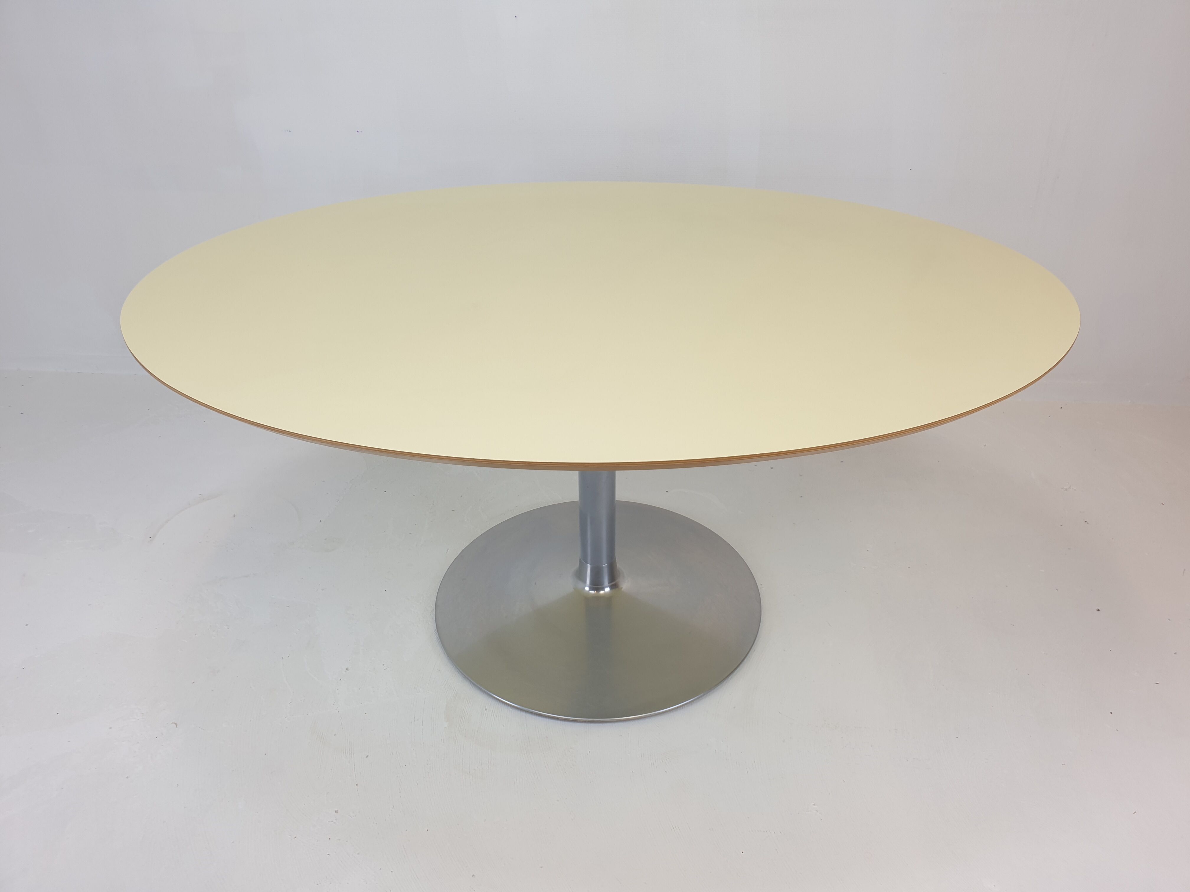 Oval Dining Table by Pierre Paulin for Artifort