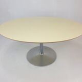 Oval Dining Table by Pierre Paulin for Artifort
