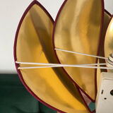 Lotus flower sconces