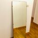 Scandinavian teak mirror 128x47cm