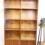 Vintage Scandinavian bookcase, 1960