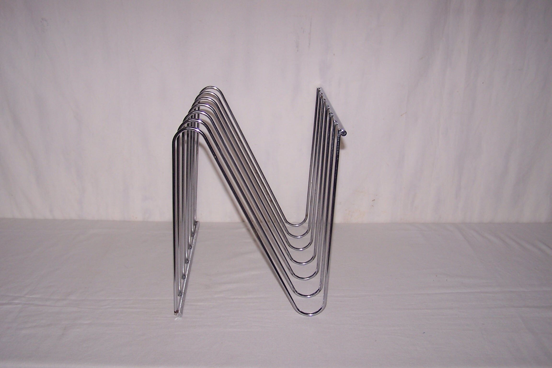 Magazine holder of the 1970s